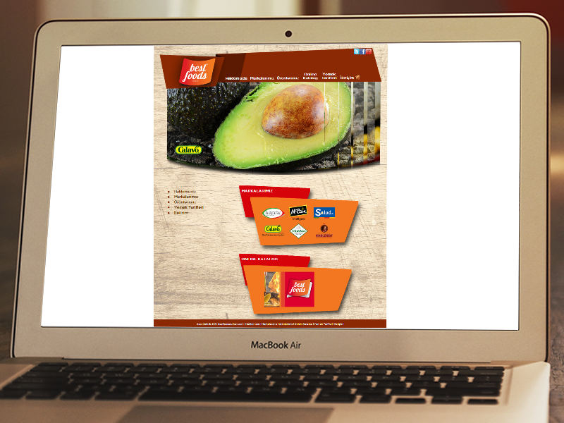 bestfoods turkey web yazılım ve tasarım